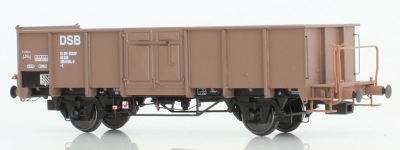 Dekas DK-873079 - H0 - Offene Güterwagen 01 RIV-EUROP, DSB, Ep. IV-V
